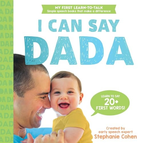 The I Can Say Dada Book (Learn to Talk) [Board book]