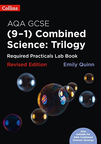 Collins GCSE Science 9-1 - AQA-GSCE Combined Science (9-1)Required Practicals Lab Book(Collins GCSE Science 9-1)