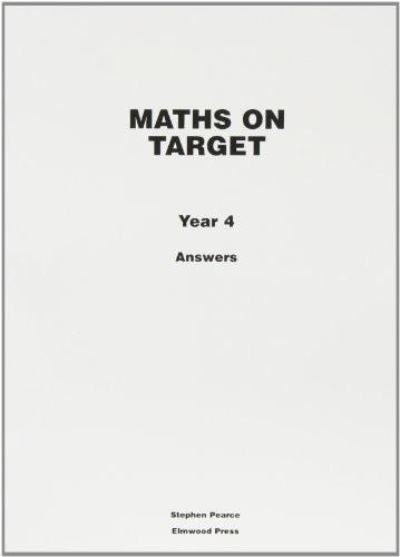 Maths on Target: Answers Year 4