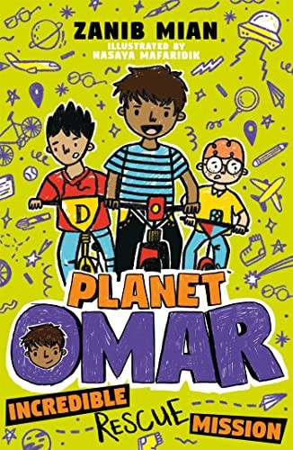 Planet Omar: Incredible Rescue Mission: Book 3 (Planet Omar)