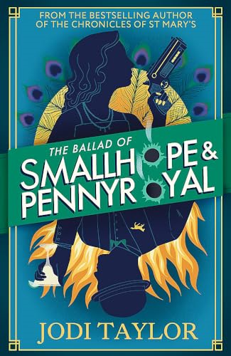 The Ballad of Smallhope  and Pennyroyal: Meet your  new favourite  partners-in-crime in the  most hilarious time-travel  caper of the year