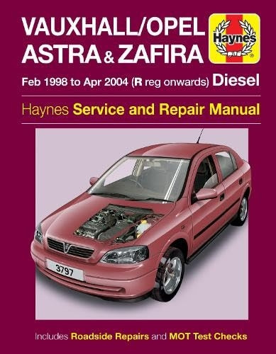 Vauxhall Opel Astra & Zafira Service and Repair Manual