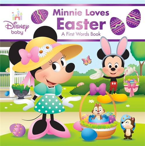 Disney Baby: Minnie Loves  Easter: A First Words Book  (First Words Book A)