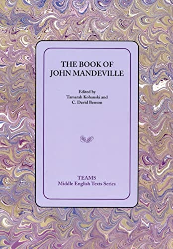 The Book of John Mandeville (Middle English Texts)