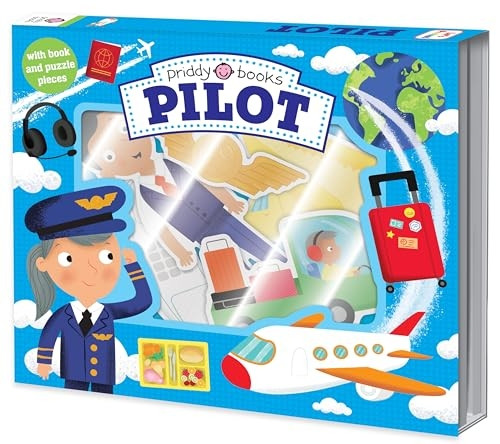 Let's Pretend Pilot (Let's Pretend Sets) [Board book]