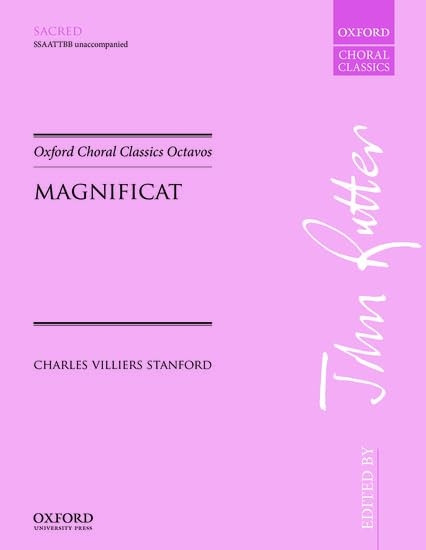 Magnificat, Op. 164: Vocal score (Oxford Choral Classics Octavos)