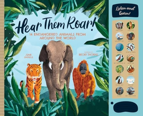 Hear Them Roar: 14 Endangered Animals from Around the World