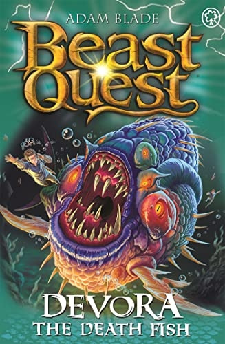 Beast Quest: Devora the Death Fish: Series 27 Book 2 (Beast Quest)