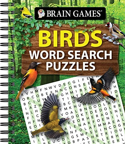 Brain Games - Birds Word Search Puzzles (Brain Games)