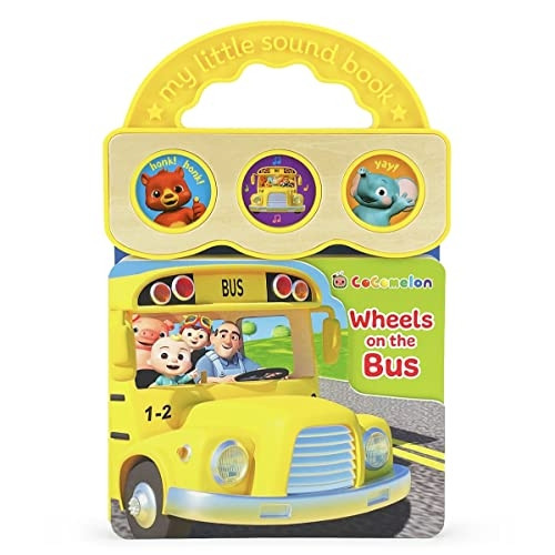 Cocomelon Wheels on the Bus [Board book]