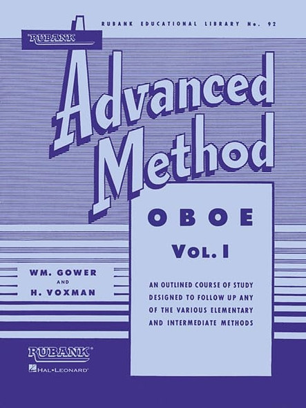 Rubank Advanced Method - Oboe Vol. 1