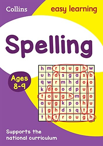 Spelling Ages 8-9: New Edition (Collins Easy Learning KS2)