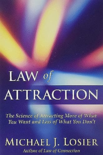 Law of Attraction: The Science of Attracting More of What You Want and Less of What You Don't
