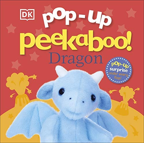 Pop-Up Peekaboo! Dragon (Pop-Up Peekaboo!) [Board book]