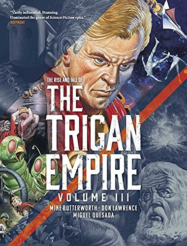 The Rise and Fall of the Trigan Empire, Volume III (The Trigan Empire)