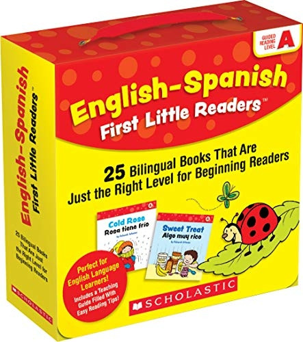 English-Spanish First Little Readers: Guided Reading Level a