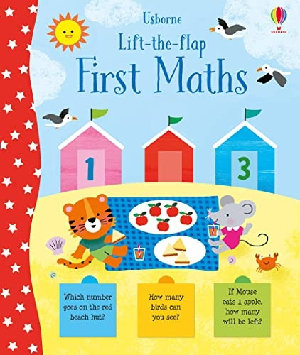 Lift-the-Flap First Maths (Lift-the-Flap) [Board book]