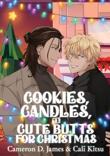 Cookies, Candles, and Cute  Butts for Christmas