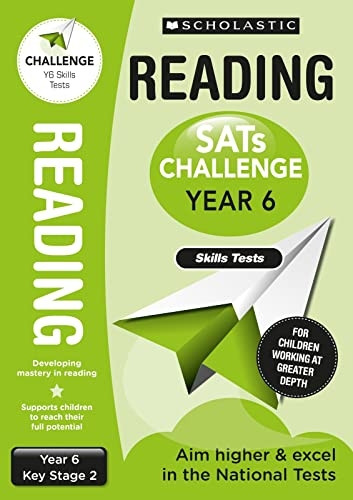 Reading Skills Tests (Year 6) KS2 (SATs Challenge)