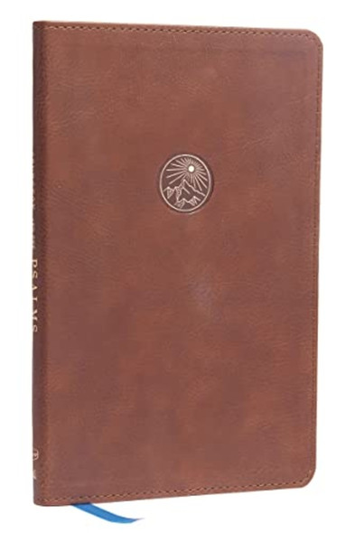 NKJV, Spurgeon and the Psalms, Maclaren Series, Leathersoft, Brown, Comfort Print: The Book of Psalms with Devotions from Charles Spurgeon