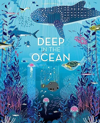 Deep in the Ocean [Board book]
