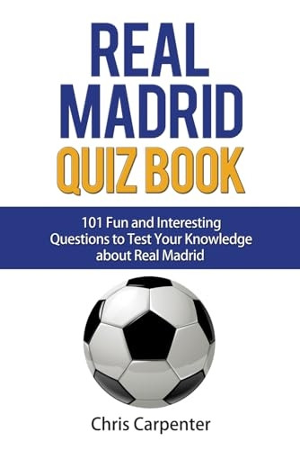 Real Madrid Quiz Book