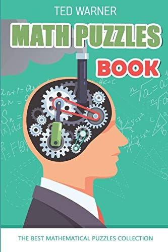Math Puzzles Book: Number Chain Puzzles - 200 Math Puzzles with Answers (Math and Logic Puzzles)