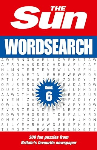 The Sun Wordsearch Book 6: 300 fun puzzles from Britain's favourite newspaper