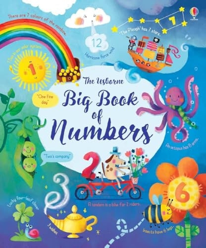 Big Book of Numbers (Big Books) [Board book]