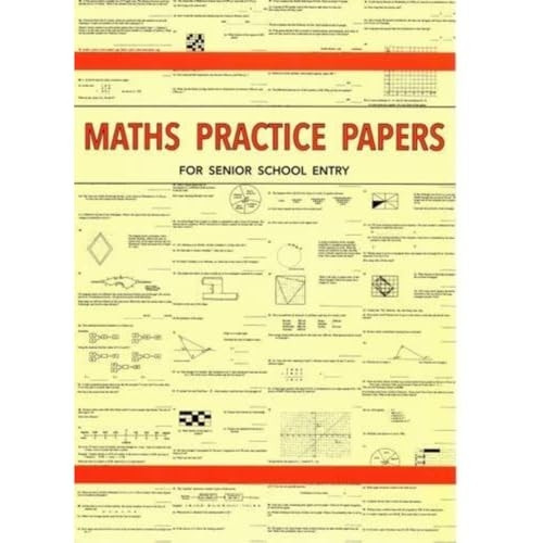 Maths Practice Papers for Senior School Entry (Paperback)