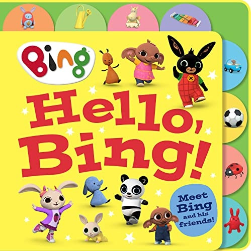 Hello, Bing! (Tabbed Board) (Bing) (Bing)