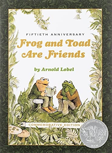 Frog and Toad Are Friends 50th Anniversary Commemorative Edition