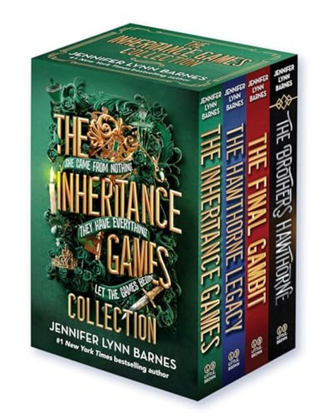 The Inheritance Games  Paperback Collection  (Inheritance Games The)
