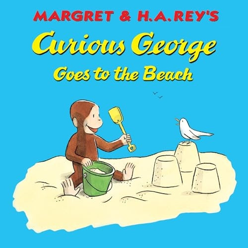 Curious George Goes to the Beach (Curious George (Houghton Mifflin))