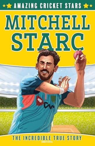 Mitchell Starc (Amazing Cricket Stars)
