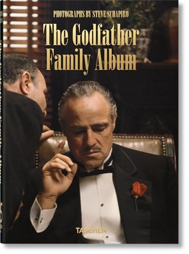 Steve Schapiro. The Godfather Family Album - 40th Anniversary Edition