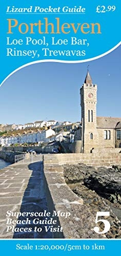 Porthleven: Loe Pool, Loe  - Bar, Rinsey, Trewavas  - (Lizard Pocket Guides)
