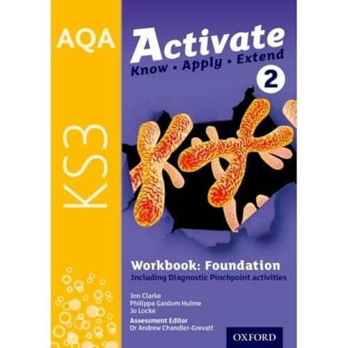 AQA Activate for KS3: Workbook 2 (Foundation) (AQA Activate for KS3)