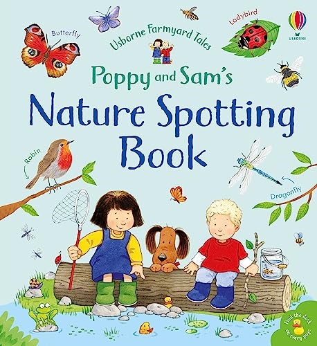 Poppy and Sam's Nature Spotting Book (Farmyard Tales Poppy and Sam) [Board book]