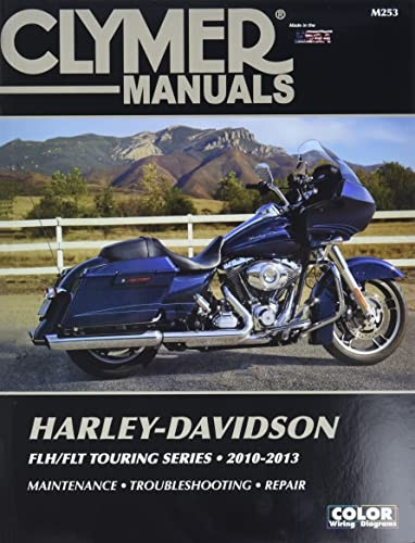 Harley Davidson Flh/Flt Touring Motorcycle Repair Manual 2010-2013 (Clymer Manuals)