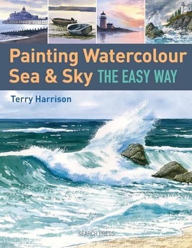 Painting Sea & Sky in Watercolour the Easy Way