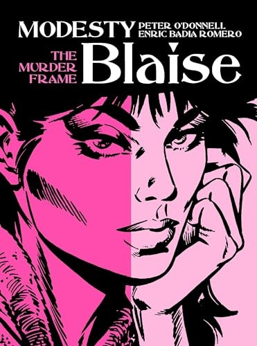 The Murder Frame - Modesty Blaise