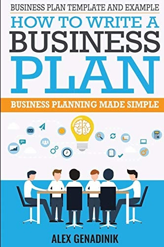 Business Plan Template and Example