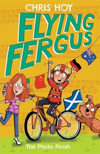 Flying Fergus 10: The Photo Finish (Flying Fergus)