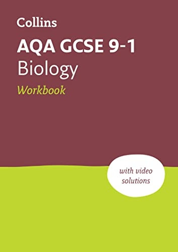AQA GCSE 9-1 Biology Workbook (Collins GCSE 9-1 Revision) (Collins GCSE 9-1 Revision)