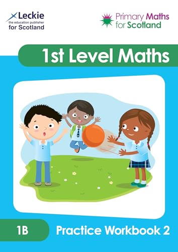 1B Practice Workbook 2  (Primary Maths for  Scotland)