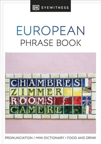 European Phrase Book (Eyewitness Travel Guides Phrase Books)