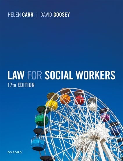 Law for Social Workers 17e Paperback