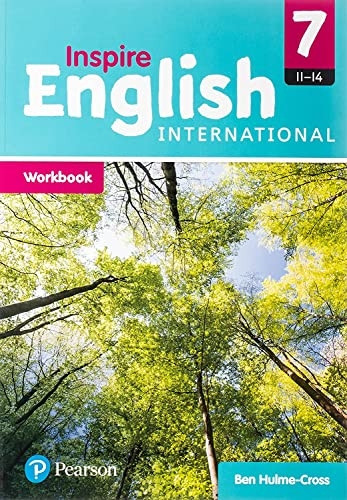 Inspire English International Year 7 Workbook (International Primary and Lower Secondary)