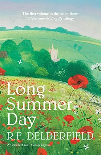 Long Summer Day (Horseman Riding By 1)